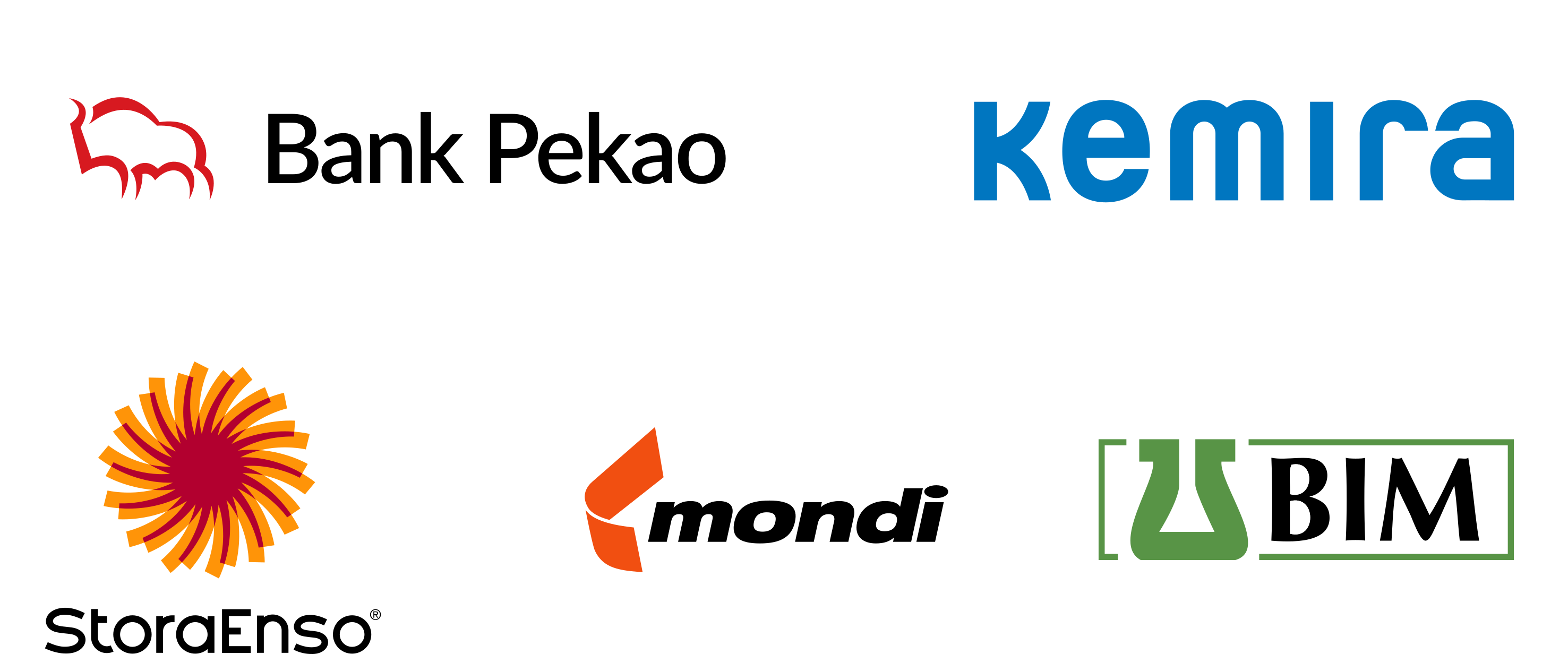 Sponsors: Bank Pekao, Kemira, Stora Enso, Mondi, BIM Kemi